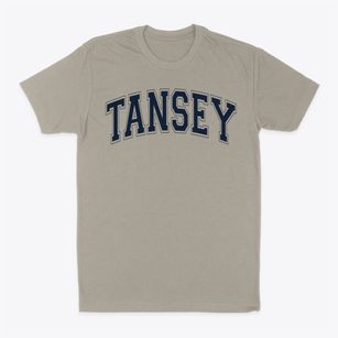Tansey Elementary School Varsity Arch Classic Dad T-Shirt