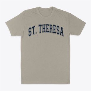 St. Theresa School Varsity Arch Classic Dad T-Shirt