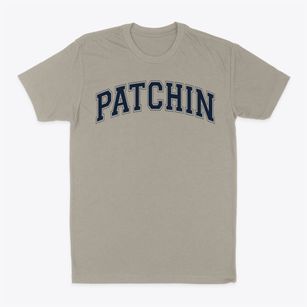 Patchin Elementary School Varsity Arch Classic Dad T-Shirt