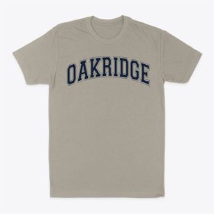Oakridge High School Varsity Arch Classic Dad T-Shirt