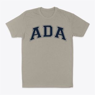 Ada Elementary School Varsity Arch Classic Dad T-Shirt