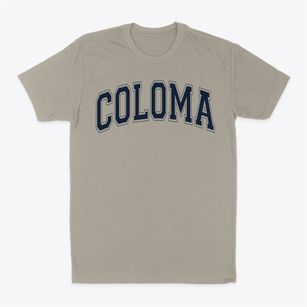 Coloma Senior High School Varsity Arch Classic Dad T-Shirt