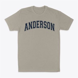 Anderson Elementary School Varsity Arch Classic Dad T-Shirt