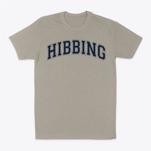Hibbing Catholic School Varsity Arch Classic Dad T-Shirt