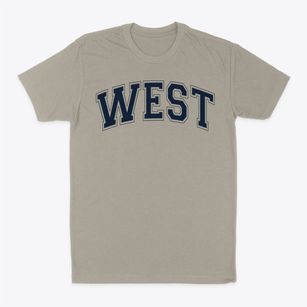 West Lutheran High School Varsity Arch Classic Dad T-Shirt