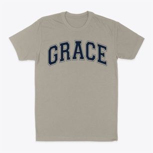 Grace Lutheran School Varsity Arch Classic Dad T-Shirt