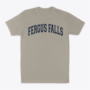 Fergus Falls Middle School Varsity Arch Classic Dad T-Shirt