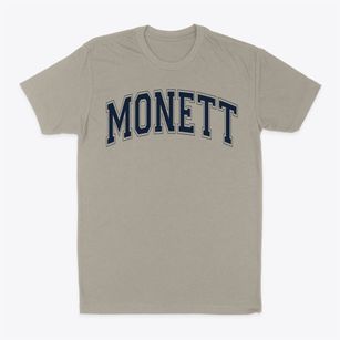 Monett R1 Elementary School Varsity Arch Classic Dad T-Shirt