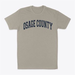 Osage County R 1 School Varsity Arch Classic Dad T-Shirt