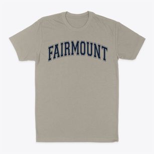 Fairmount Spanish Magnet Elementary Varsity Arch Classic Dad T-Shirt