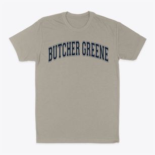 Butcher Greene Elementary School Varsity Arch Classic Dad T-Shirt