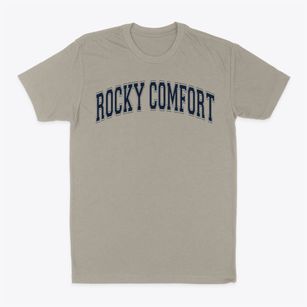 Rocky Comfort Elementary School Varsity Arch Classic Dad T-Shirt