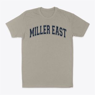 Miller East Elementary School Varsity Arch Classic Dad T-Shirt