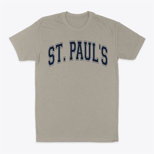 Saint Paul's Lutheran School Varsity Arch Classic Dad T-Shirt