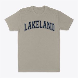 Lakeland Elementary School Varsity Arch Classic Dad T-Shirt