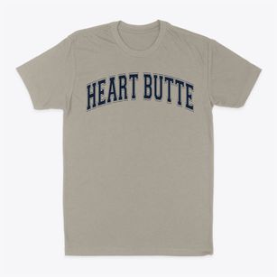 Heart Butte School Varsity Arch Classic Dad T-Shirt