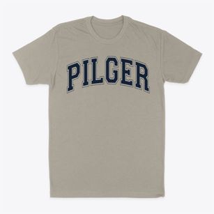 Pilger Elementary School Varsity Arch Classic Dad T-Shirt