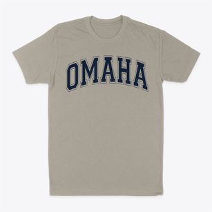 Omaha Christian Academy Varsity Arch Classic Dad T-Shirt