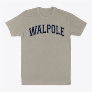 Walpole Primary School Varsity Arch Classic Dad T-Shirt