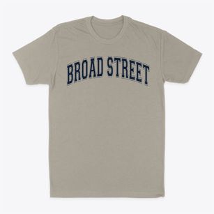 Broad Street Elementary School Varsity Arch Classic Dad T-Shirt