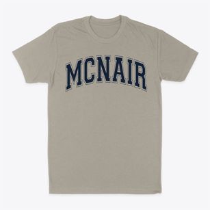 Mcnair Academic High School Varsity Arch Classic Dad T-Shirt