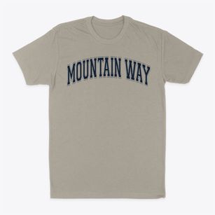 Mountain Way School Varsity Arch Classic Dad T-Shirt