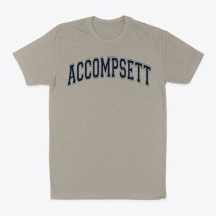 Accompsett Elementary School Varsity Arch Classic Dad T-Shirt