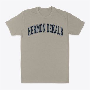 Hermon Dekalb Central School Varsity Arch Classic Dad T-Shirt