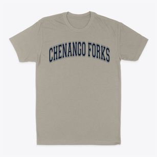 Chenango Forks Middle School Varsity Arch Classic Dad T-Shirt