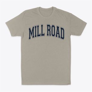 Mill Road Elementary School Varsity Arch Classic Dad T-Shirt