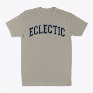 Eclectic Elementary School Varsity Arch Classic Dad T-Shirt