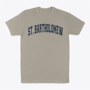 Saint Bartholomew School Varsity Arch Classic Dad T-Shirt