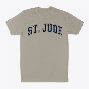 Saint Jude School Varsity Arch Classic Dad T-Shirt