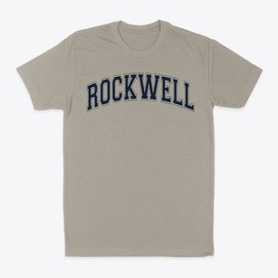 Rockwell Elementary School Varsity Arch Classic Dad T-Shirt