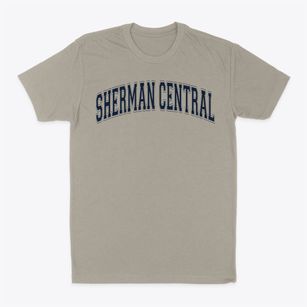 Sherman Central Elementary School Varsity Arch Classic Dad T-Shirt
