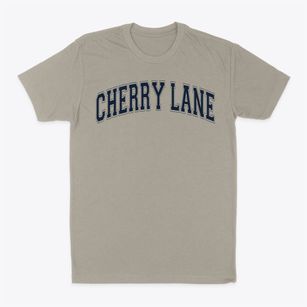 Cherry Lane Elementary School Varsity Arch Classic Dad T-Shirt