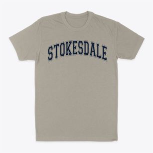 Stokesdale Elementary School Varsity Arch Classic Dad T-Shirt