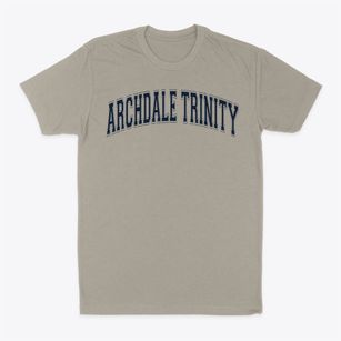 Archdale Trinity Middle School Varsity Arch Classic Dad T-Shirt