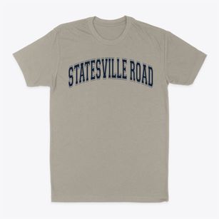 Statesville Road Elementary School Varsity Arch Classic Dad T-Shirt