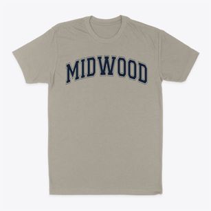 Midwood High School Varsity Arch Classic Dad T-Shirt