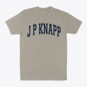 The J P Knapp School Varsity Arch Classic Dad T-Shirt