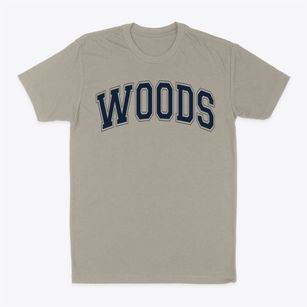 Woods Charter School Varsity Arch Classic Dad T-Shirt