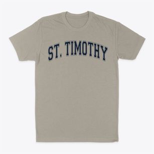 Saint Timothy School Varsity Arch Classic Dad T-Shirt