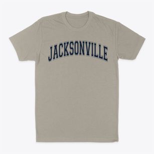 Jacksonville High School Varsity Arch Classic Dad T-Shirt