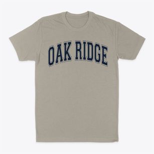 Oak Ridge Elementary School Varsity Arch Classic Dad T-Shirt