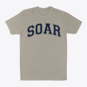 Soar Academy Varsity Arch Classic Dad T-Shirt