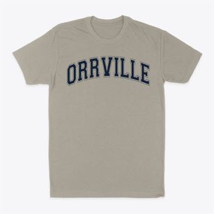 Orrville Junior High School Varsity Arch Classic Dad T-Shirt