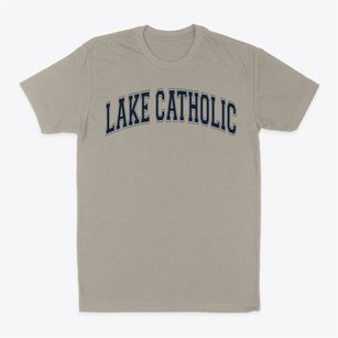 Lake Catholic High School Varsity Arch Classic Dad T-Shirt