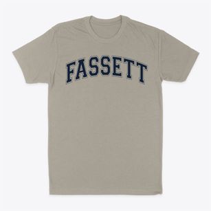 Fassett Middle School Varsity Arch Classic Dad T-Shirt