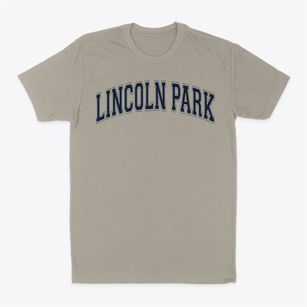 Lincoln Park Elementary School Varsity Arch Classic Dad T-Shirt